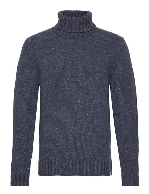 High-Neck Sweather Revolution Navy