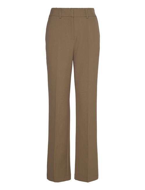 Se Yaslikka Hw Pants S. Noos YAS Brown ved Booztlet