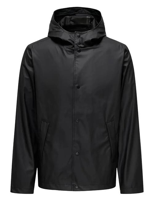 Onsluca Rain Jacket Otw Vd ONLY & SONS Black