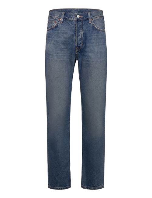 Klean Regular Straight Leg Jeans Weekday Blue