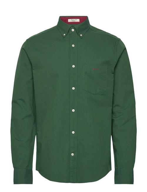 Reg Beefy Oxford Shirt GANT Green