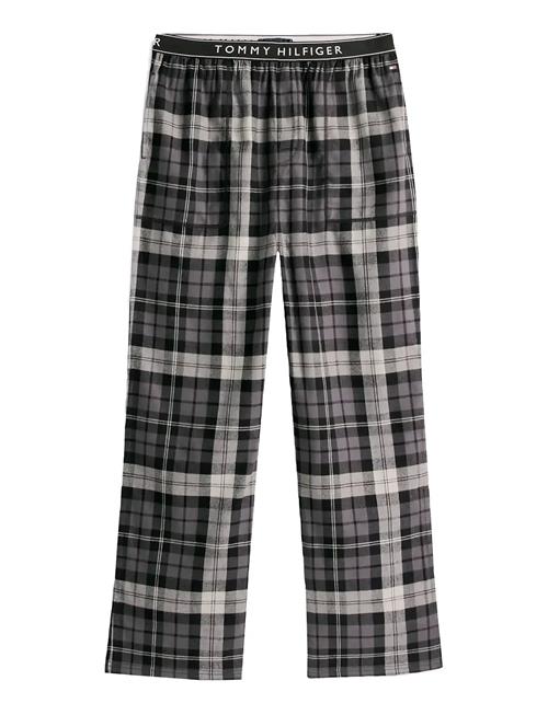 Flannel Pj Pant Wb Tommy Hilfiger Patterned