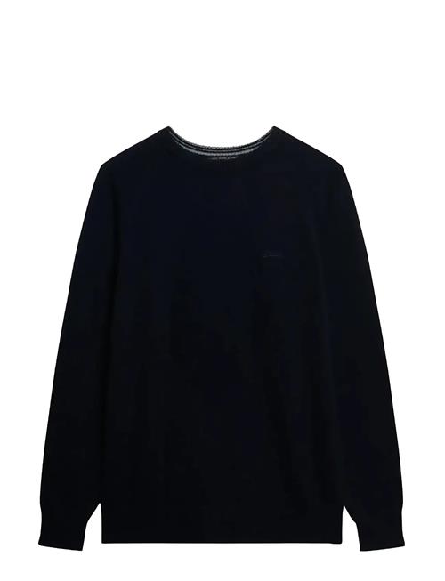 Wool Blend Jumper Superdry Navy