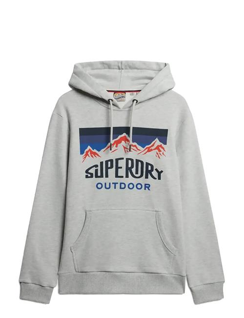 Mountain Relaxed Hood Superdry Grey