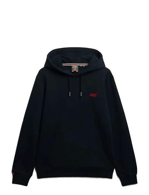 Essential Logo Hoodie Hb Superdry Navy