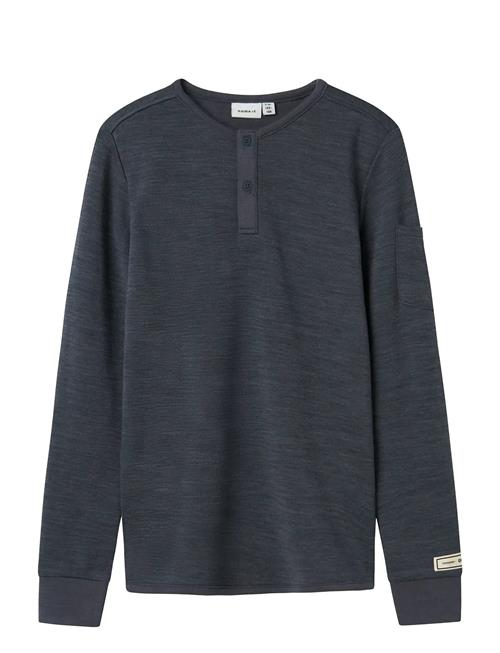 Nkmwyla Wo/Vi Ls Top Name It Navy