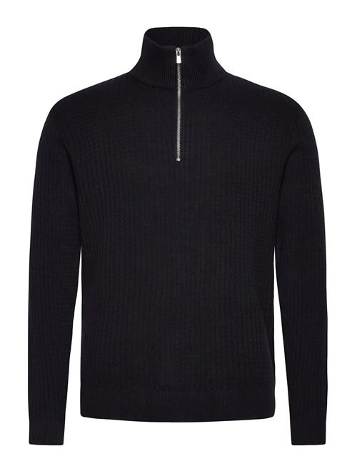 Jack & Jones Jprblubarkley Knit Half Zip Jack & J S Navy