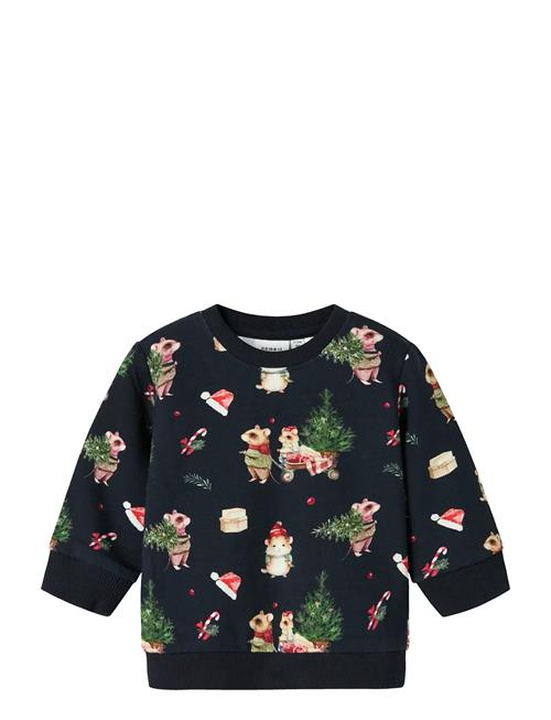 Nbnrenu Ls Sweat Bru Name It Navy