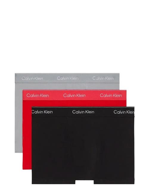 Relaxed Fit Trunk 3Pk Calvin Klein Grey