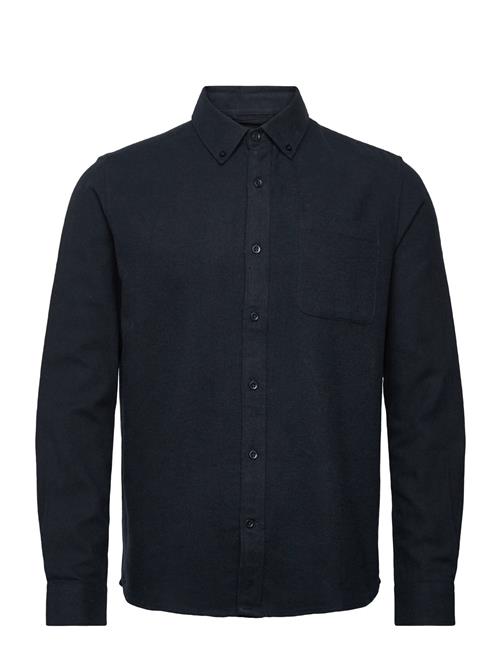 Organic Cotton Flannel Shirt Gots Knowledge Cotton Apparel Black