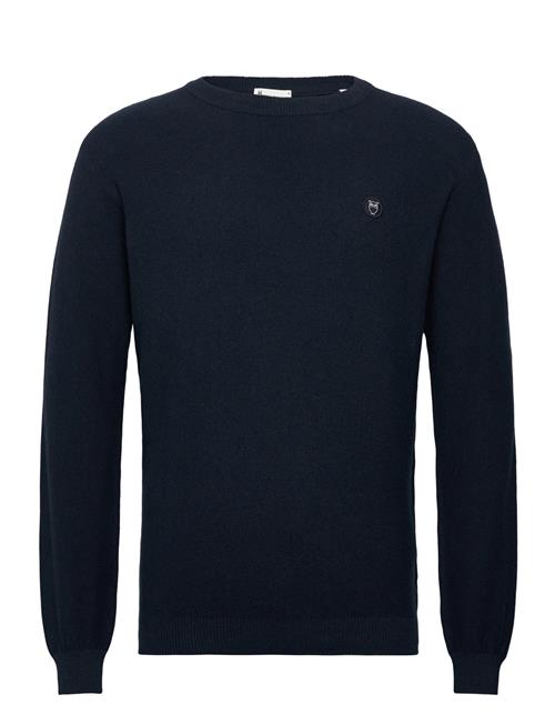 Organic Cotton Pique Knit - Gots/Ve Knowledge Cotton Apparel Navy