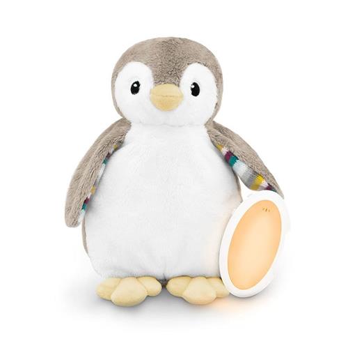 Zazu Pheobe The Penguin Baby Sleep Shusher Med Lys- Og Lydoptagelse  One Size  Hvid  One Size  unisex
