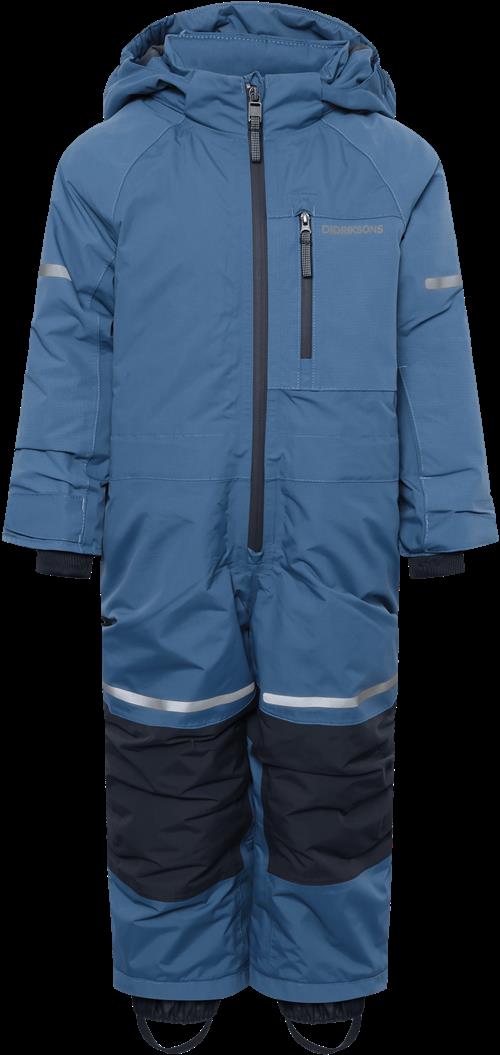 Didriksons Falken Kids Vinter-overtræksdragt Galaxy Blue  Galaxy Blue-100 cm  Blå  100 cm  unisex