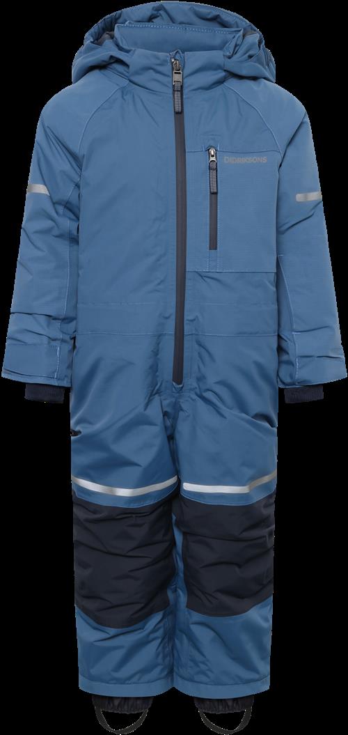 Didriksons Falken Kids Overordnet Vinter Galaxy Blue  Galaxy Blue-130 cm  Blå  130 cm  unisex