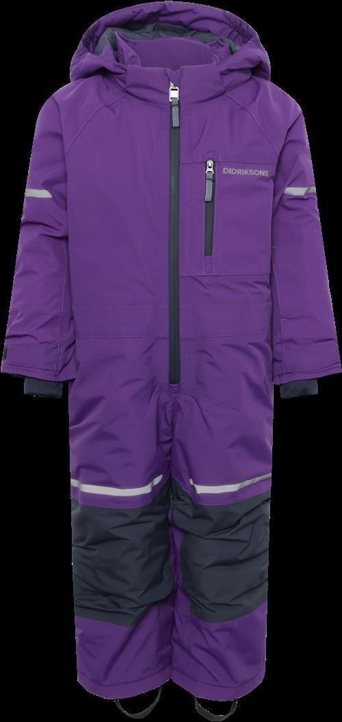 Didriksons Falken Kids Overordnet Vinter Royal Purple  Royal Purple-120 cm  Lilla  120 cm  kvinde
