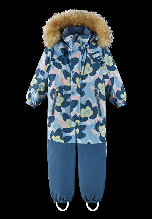 Reima Kipina Reimatec Overordnet Vinter Frozen Blue  Frozen Blue-122 cm  Blå  122 cm  unisex