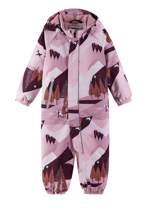 Reima Puhuri Reimatec Overordnet Vinter Grey Pink  Grey Pink-74 cm  Lyserød  74 cm  unisex
