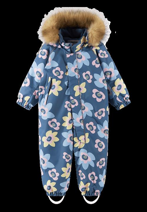 Reima Lappi Reimatec Vinter-overtræksdragt Blue Ocean  Blue Ocean-86 cm  Blå  86 cm  unisex