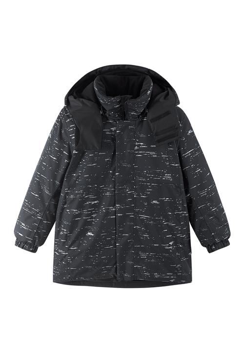 Reima Hohde Reimatec Vinterjakke Black  Black-110 cm  Sort  110 cm  unisex