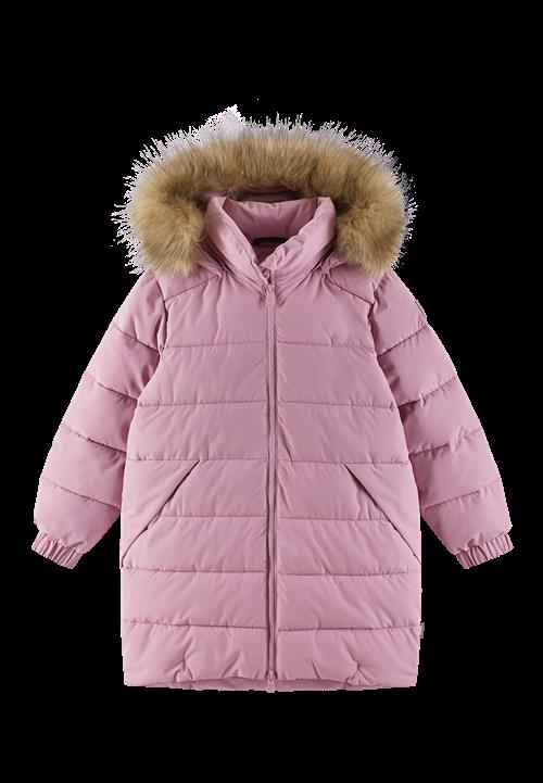 Reima Luvia Vinterjakke Grey Pink  Grey Pink-128 cm  Lyserød  128 cm  kvinde