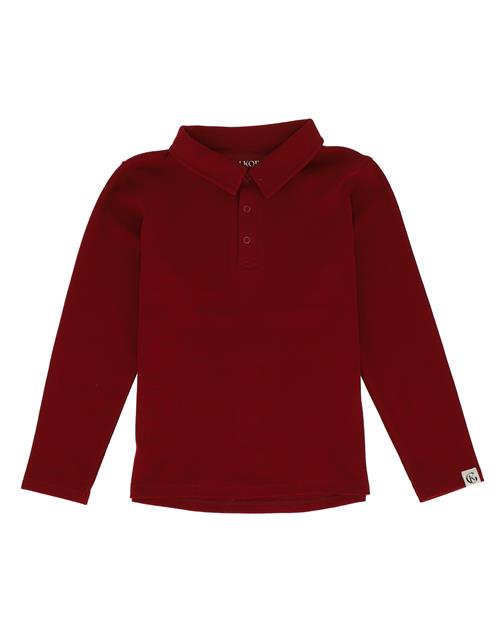 Gullkorn Design Sebastian Sweater Deep Red  Deep Red-104 cm  Rød  104 cm  mand