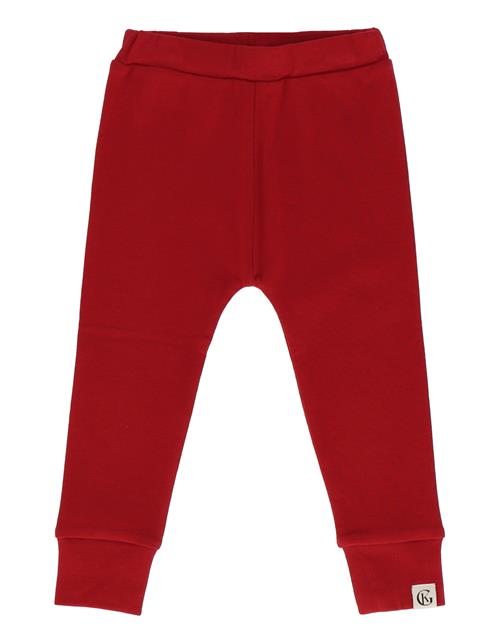 Gullkorn Design Eno Babybukser Deep Red  Deep Red-98 cm  Rød  98 cm  unisex