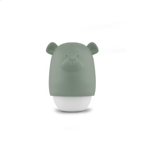 Zazu Benny the Bear Sage Sage-One Size  Grøn  One Size  unisex