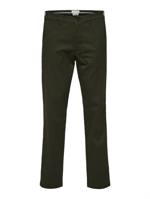Se SLHSLIM-MILES FLEX CHINO PANTS hos Din tøjmand