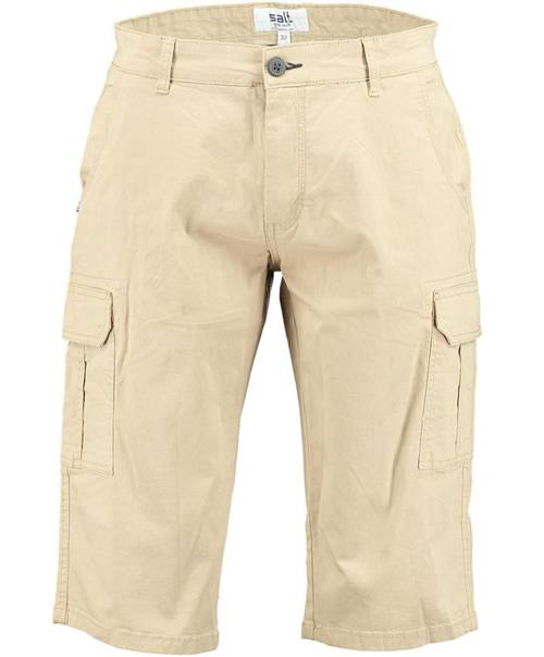 SALT stretch twill cargo capri