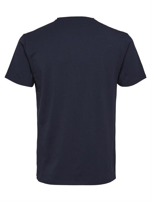 Se SLHNEWPIMA SS V-NECK TEE B NOO hos Din tøjmand