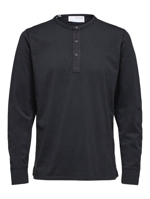 SLHBAKER LS SPLIT NECK TEE U NOOS