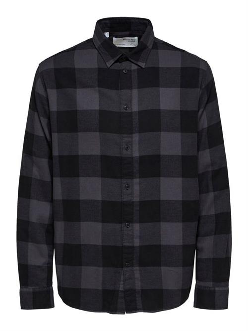 SLHREGBOX SHIRT LS CHECK M