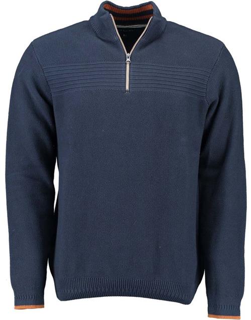 Half zip cardigan modern fit