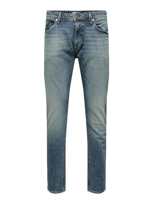 SLHSLIM-LEON 6290 L.BLUE ST JEANS U