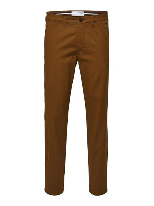 Se SLHSLIM-MILES FLEX CHINO PANTS hos Din tøjmand