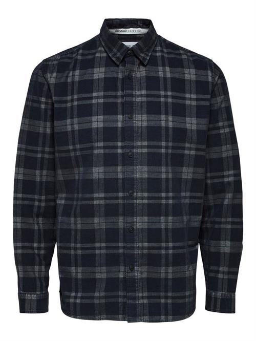 SLHSLIMASHER SHIRT LS CORD W CAMP