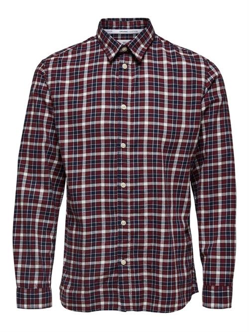 SLHSLIMISAC SHIRT LS CHECK W CAMP