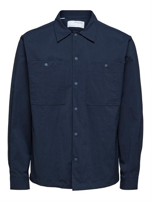 SLHLOOSELIGHT-NYLON OVERSHIRT LS B