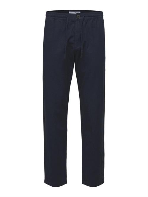 SLHSLIMTAPERED-NEWTON LINEN PANTS W