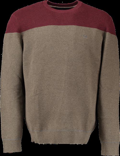 O-neck multi regular fit