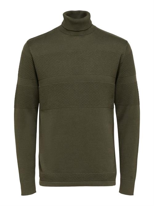 SLHMAINE LS KNIT ROLL NECK W NOOS