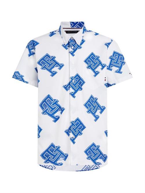 HANDCRAFT MONOGRAM SHIRT S/S