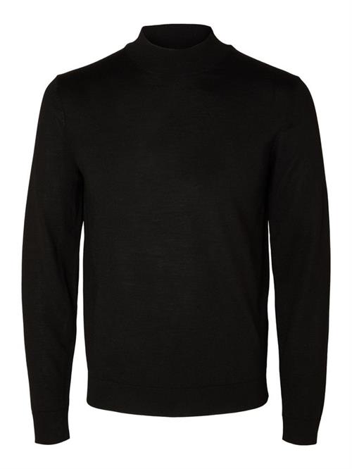 SLHTOWN MERINO COOLMAX KNIT MOCK B