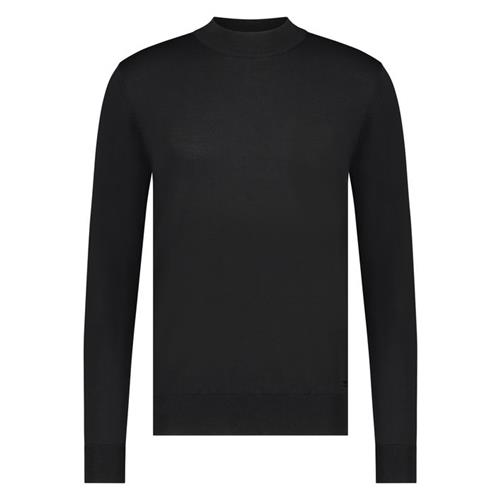 BERRY mock neck