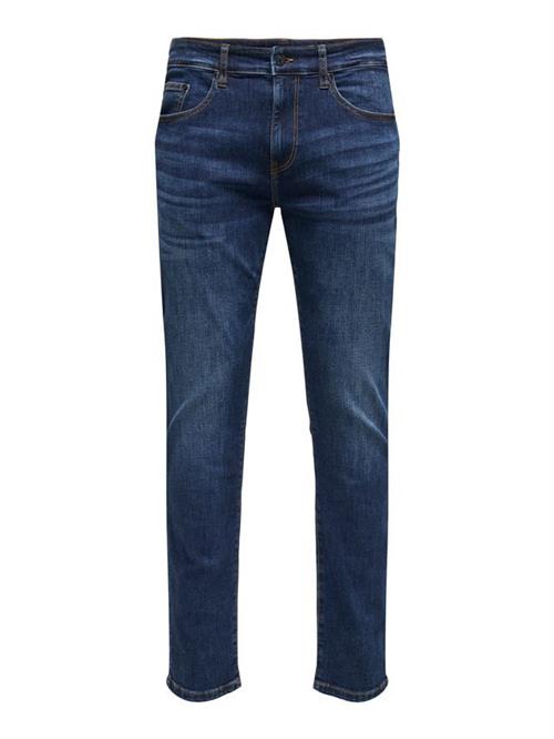 ONSWEFT REG.DK. BLUE 6752 DNM JEANS