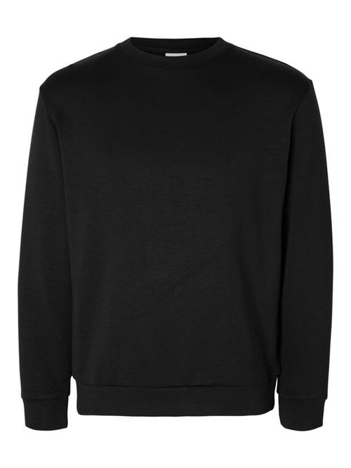 Se SLHEMANUEL SOFT CREW NECK SWEAT NOO hos Din tøjmand