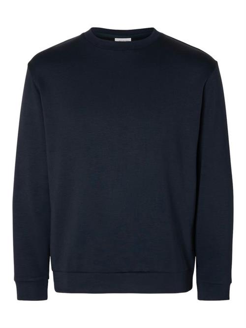 Se SLHEMANUEL SOFT CREW NECK SWEAT NOO hos Din tøjmand