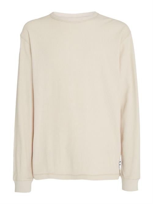 TJM REG LS WAFFLE TEE