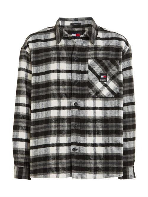 TJM FLEECE LINED CHECK SHIRT EXT