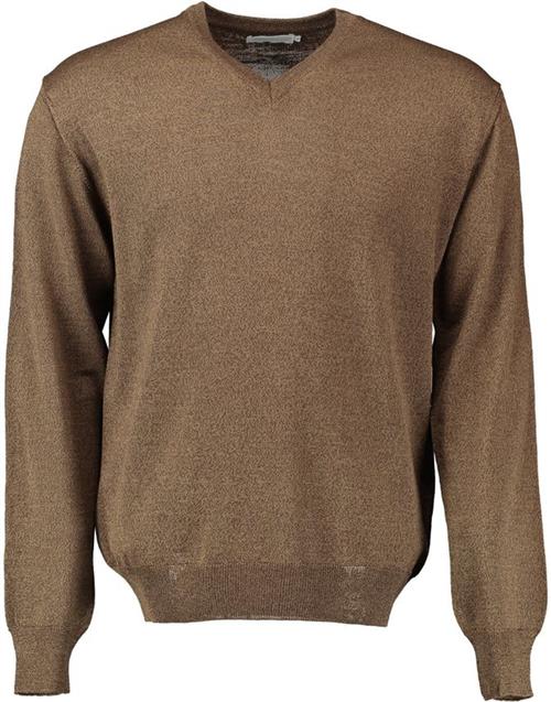 V-neck merino regular fit